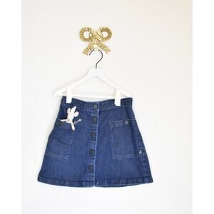 bonpoint Denim Skirt /8